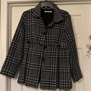 Plaid Coat/Jacket